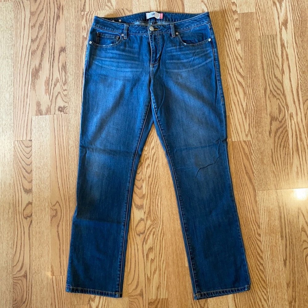 CAbi Jean The Straight size 12